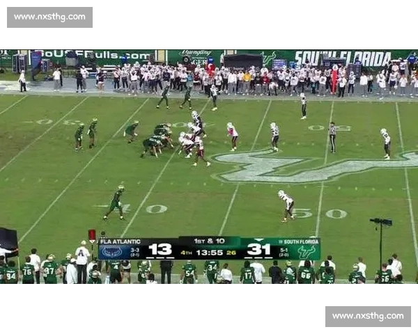 48-13 大胜！南佛大 60 码连线达阵定乾坤